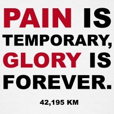 我的美国跑步日记（12）马拉松加油口号原来也可以这样？