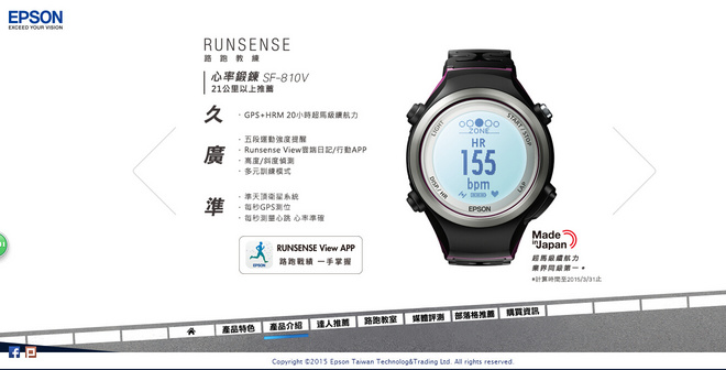 Epson sf-810 光电新宠