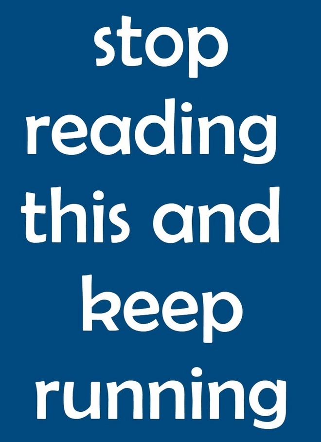 我的美国跑步日记（12）马拉松加油口号原来也可以这样？