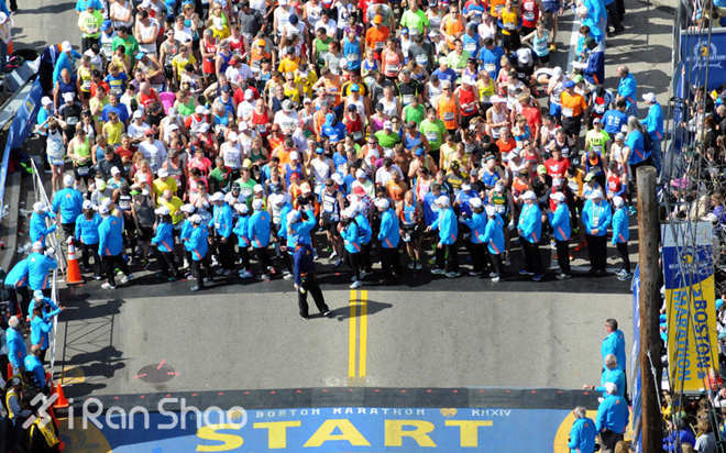 快者先得 | 2016波士顿马拉松报名9月开启