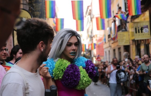 马拉松城纪 | 这是一个彩色的世界