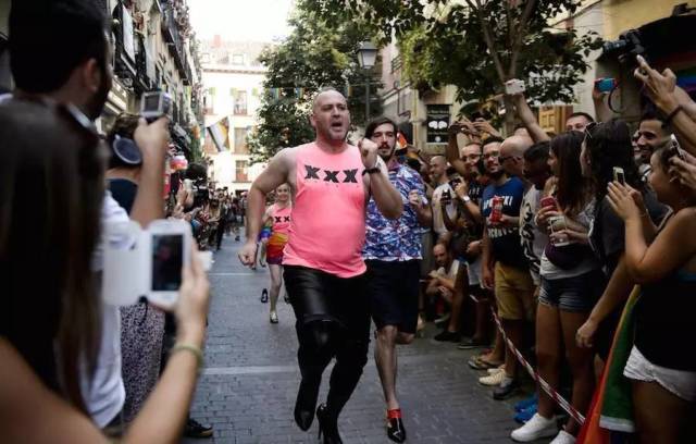 马拉松城纪 | 这是一个彩色的世界