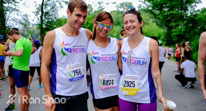 马拉松城纪 | 这是一个彩色的世界