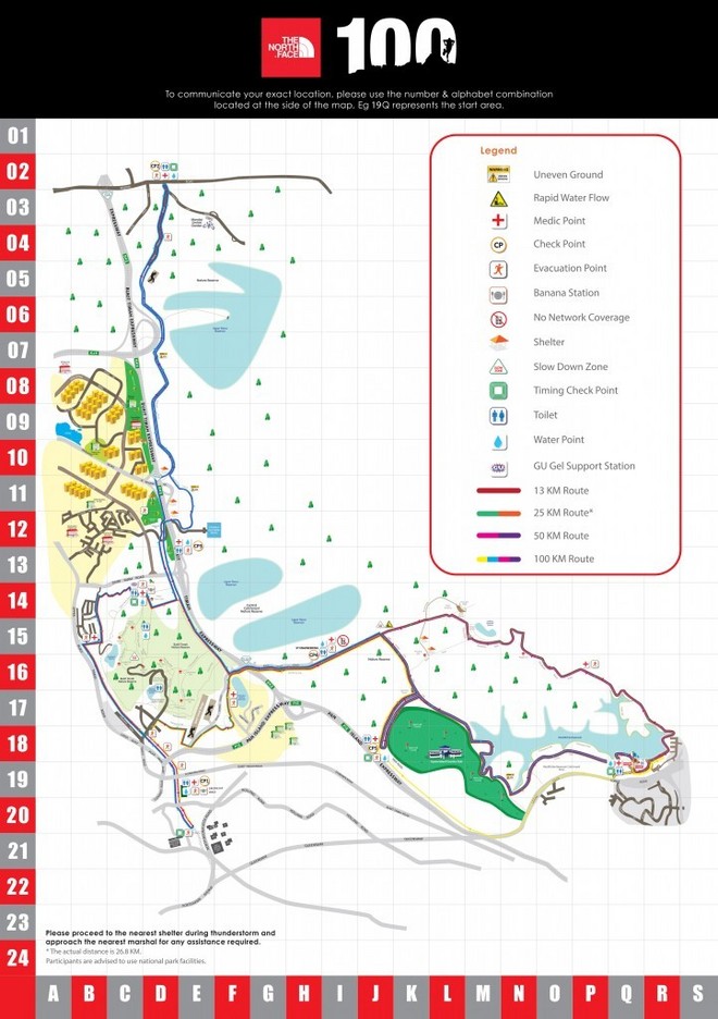 TNF100 新加坡 | 没有崇山峻岭的新加坡，却有这样一场值得跑的雨林越野赛