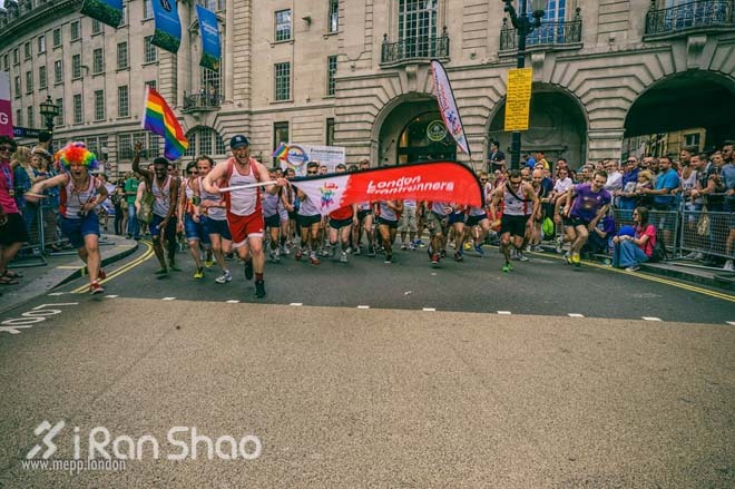 马拉松城纪 | 这是一个彩色的世界