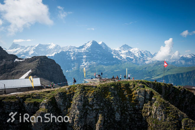 聚焦 | 北壁的呼唤，艾格峰超马越野赛