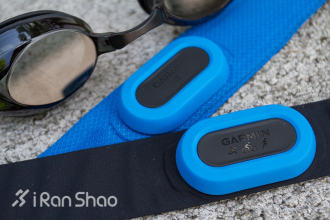 新品 | 胸口在呼唤，Garmin 推出 HRM-Tri 和 HRM-Swim 心率带