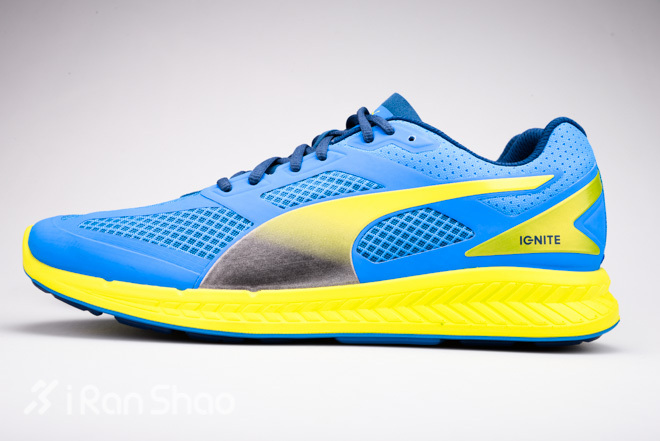开箱 | PUMA IGNITE Mesh： 新鞋面的新体验
