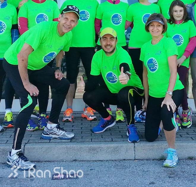 人物 | 杰夫•盖洛威，用第200个马拉松来庆祝70岁生日