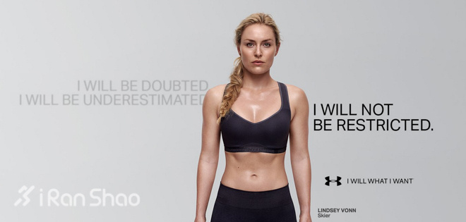 新品 | UA推出内衣新品，也开始关注起运动女性的胸部