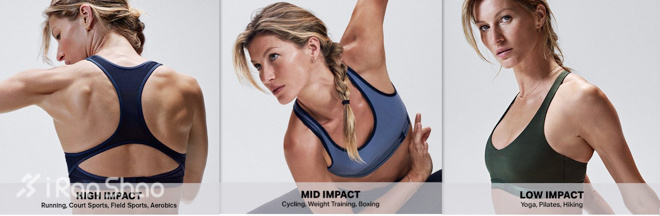 新品 | UA推出内衣新品，也开始关注起运动女性的胸部