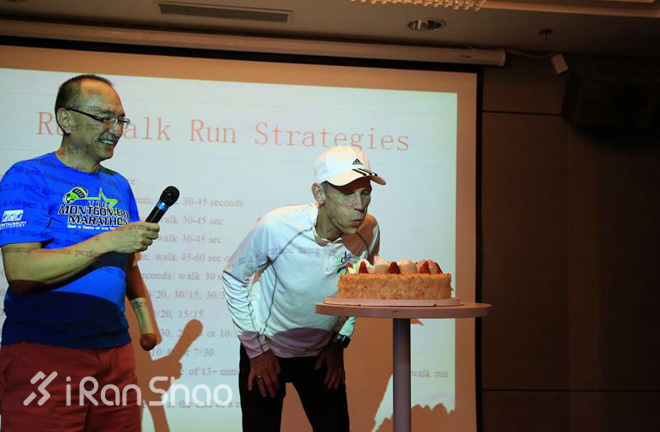 人物 | 杰夫•盖洛威，用第200个马拉松来庆祝70岁生日