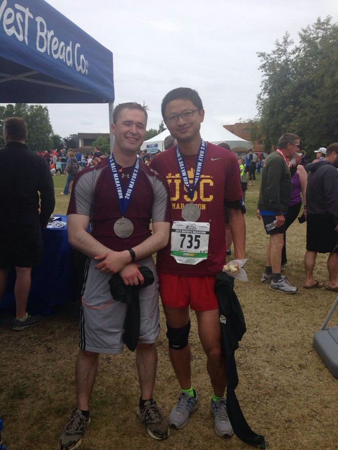 我的美国跑步日记（11）阿拉斯加"市长的午夜太阳"马拉松