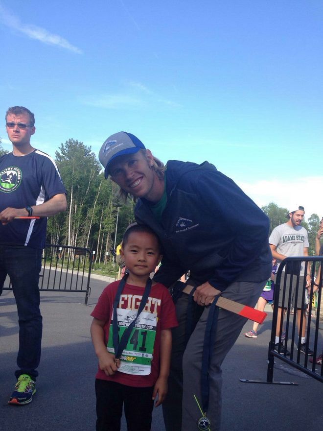 我的美国跑步日记（11）阿拉斯加"市长的午夜太阳"马拉松