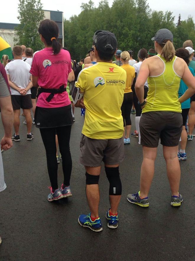 我的美国跑步日记（11）阿拉斯加"市长的午夜太阳"马拉松