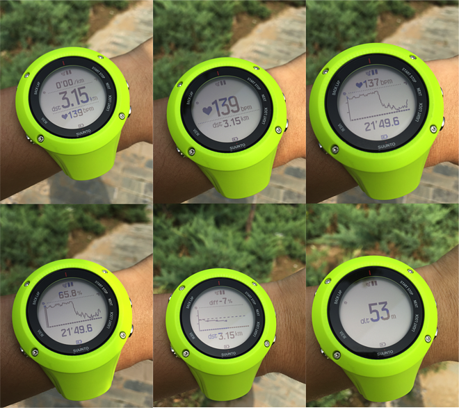 数据为王｜Ambit3 Run 数据表现力体验