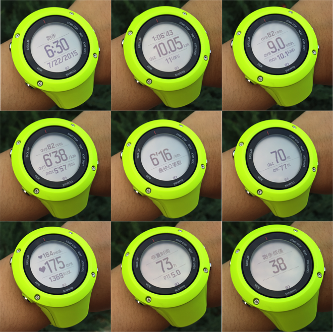 数据为王｜Ambit3 Run 数据表现力体验