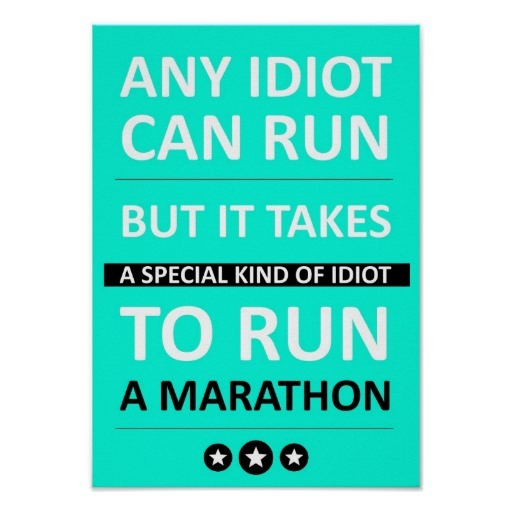 我的美国跑步日记（12）马拉松加油口号原来也可以这样？