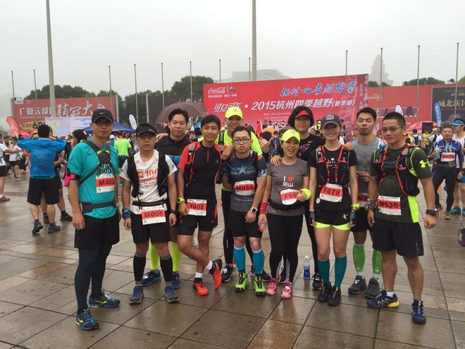 享受山野，累并充实！