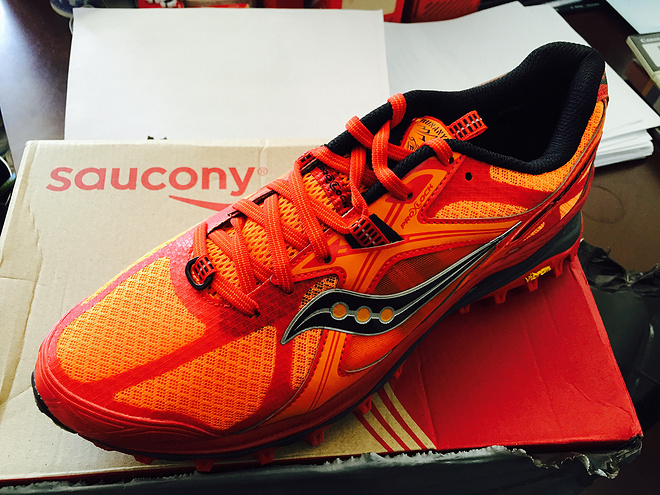 疯狂的劳斯莱斯——Saucony Xodus5.0 开箱测评