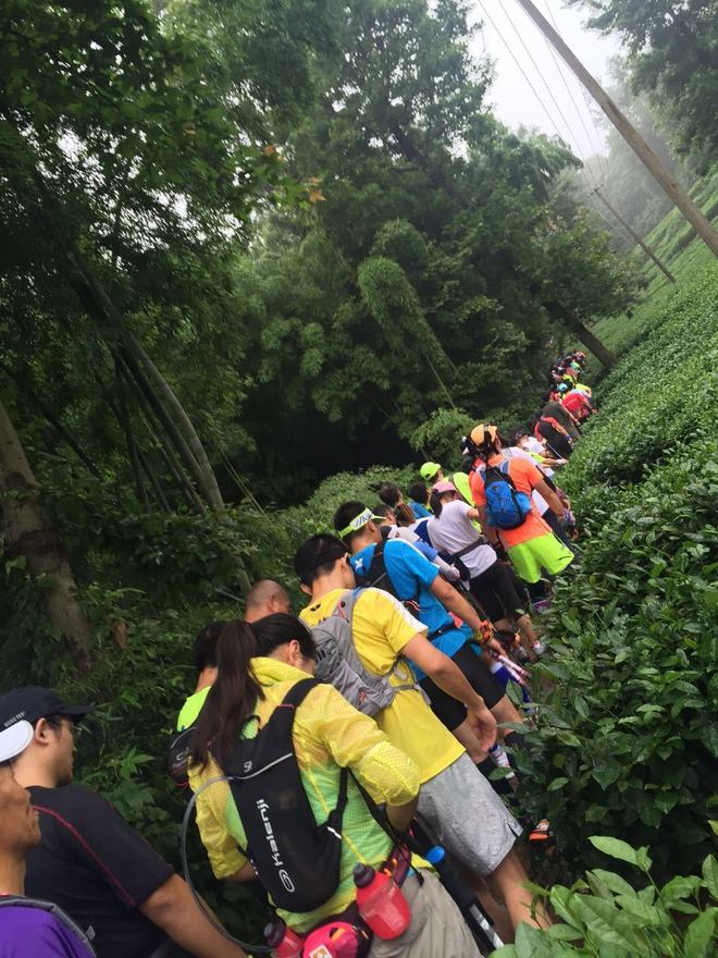 享受山野，累并充实！