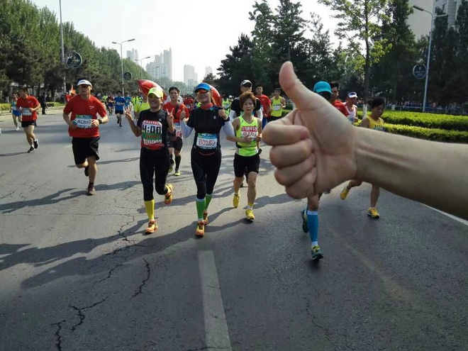 跑在2015 |  旅行吧，趁活着—秦皇岛马拉松记