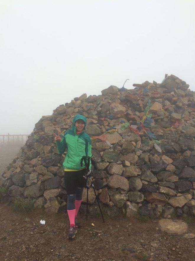 跑在2015 | #偏向风雨行#跑末以樂的北京TNF50k游记