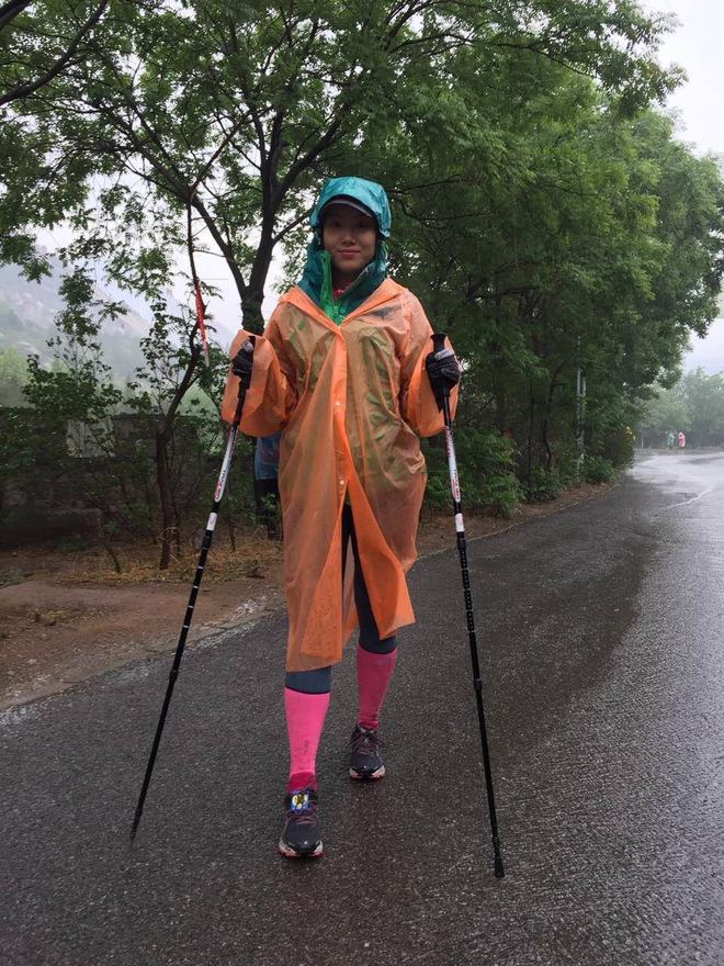 跑在2015 | #偏向风雨行#跑末以樂的北京TNF50k游记