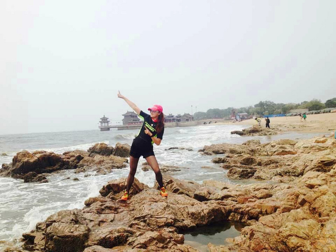 跑在2015 |  旅行吧，趁活着—秦皇岛马拉松记