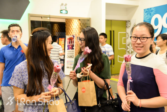 燃烧沙龙 | 女王爱跑步现场纪实：跑步姐妹们的茶话会