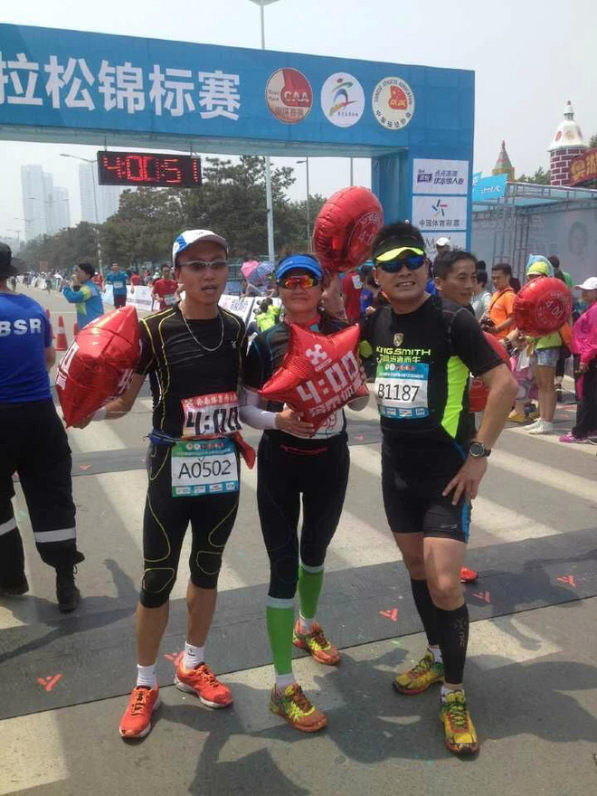 跑在2015 |  旅行吧，趁活着—秦皇岛马拉松记