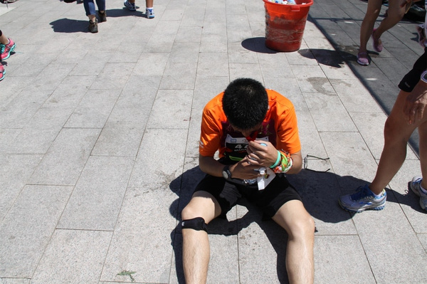 跑在2015 | 吹过的牛，跪着也要实现——黄崖关马拉松中国人第二名赛记