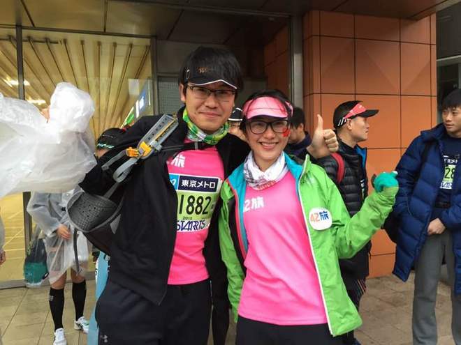 跑在2015 | 首马东马记：一个悲观主义者的42195 - 比赛日的流水帐