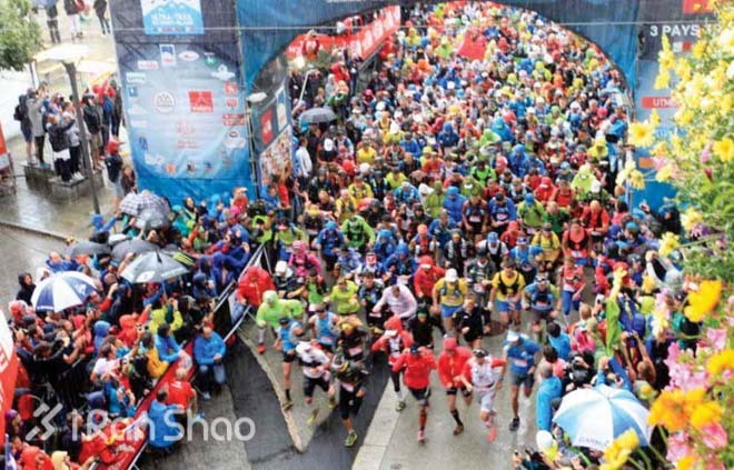UTMB | 如何将一场越野跑比赛办到极致的！