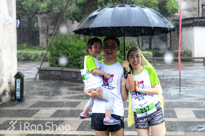乌镇童玩跑 | 和孩子一起经历一场雨中撒欢
