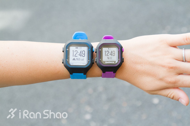 新品 | 消息通知+活动追踪，Garmin 推出 Forerunner 25 运动手表