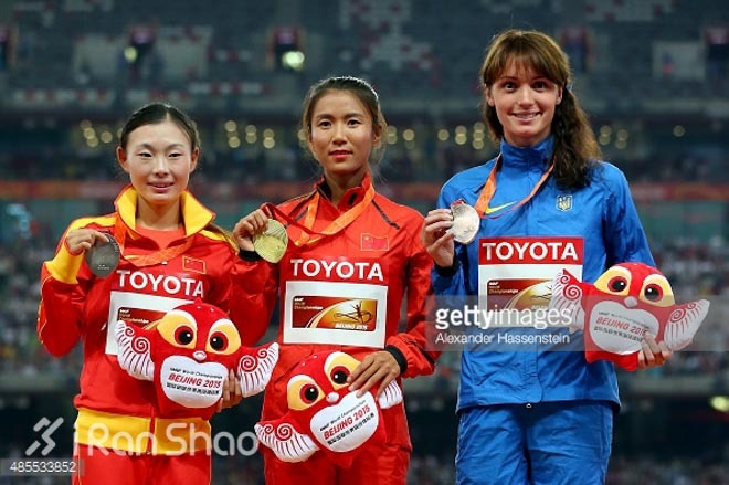 世锦赛 | 田径场上的“偶像实力派”