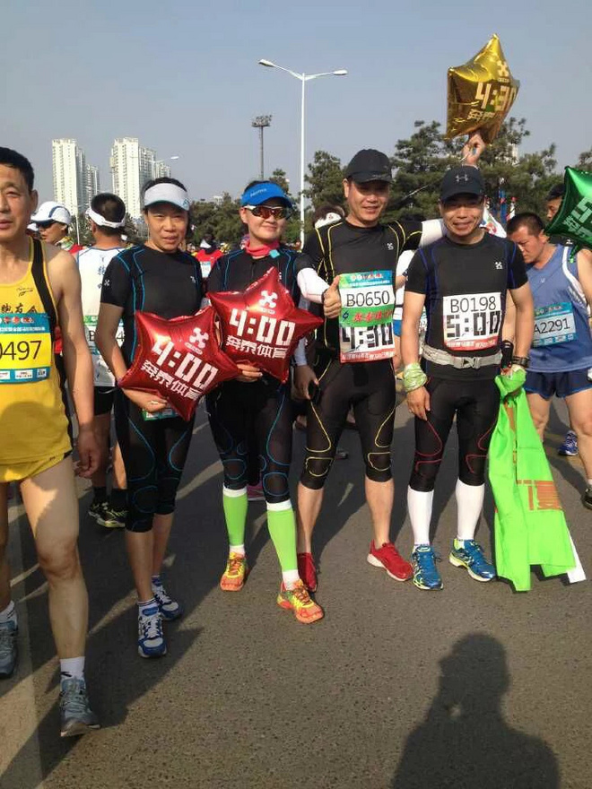 跑在2015 |  旅行吧，趁活着—秦皇岛马拉松记