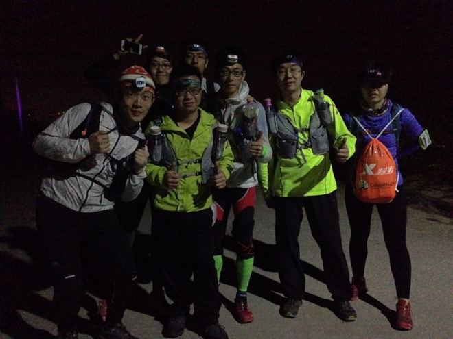 跑在2015 | #偏向风雨行#跑末以樂的北京TNF50k游记