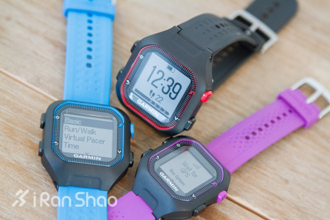 新品 | 消息通知+活动追踪，Garmin 推出 Forerunner 25 运动手表