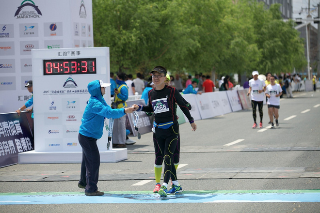 跑在2015 | 不忘初心，方得始终——参加2015年康保国际马拉松有感