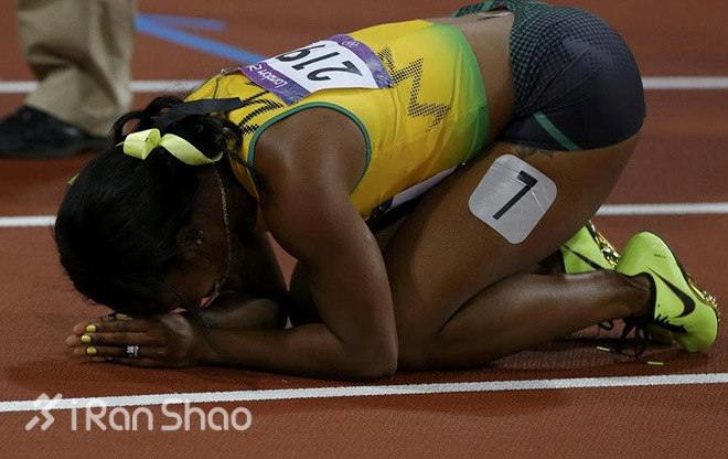 人物 | 牙买加“袖珍闪电”弗雷泽•普赖斯：生如夏花