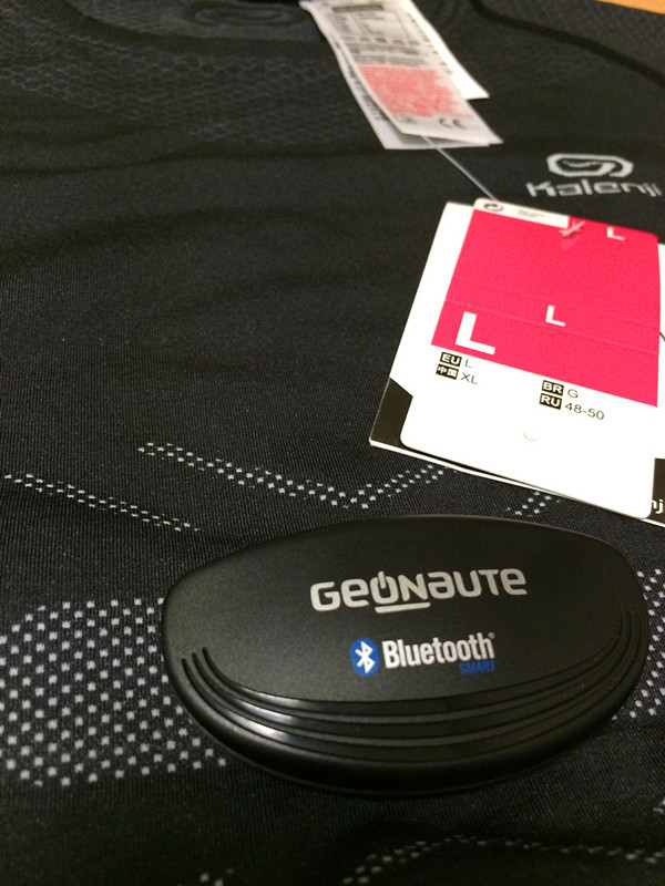 迪卡侬Kalenji快羚径心率监测训练服测评