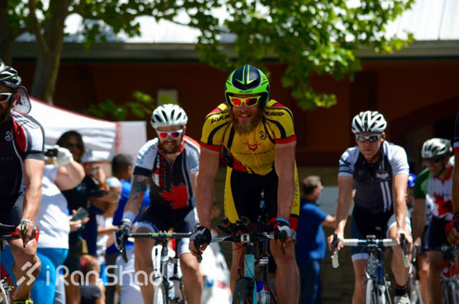 人物 | 连续50天，在全美50州完成50个大铁