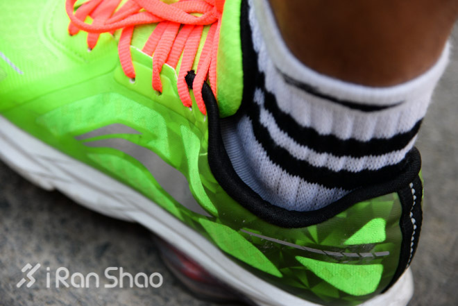 评测 | 李宁环弓二代：减震之外还有什么？