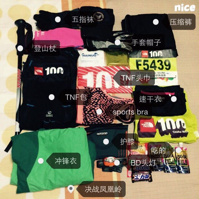 跑在2015 | #偏向风雨行#跑末以樂的北京TNF50k游记
