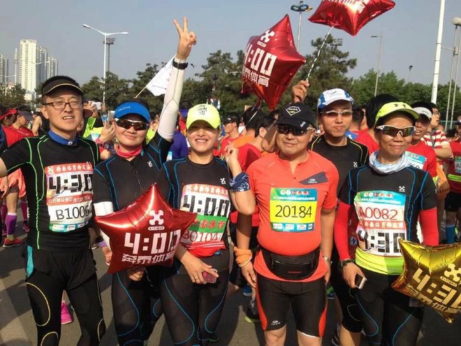 跑在2015 |  旅行吧，趁活着—秦皇岛马拉松记