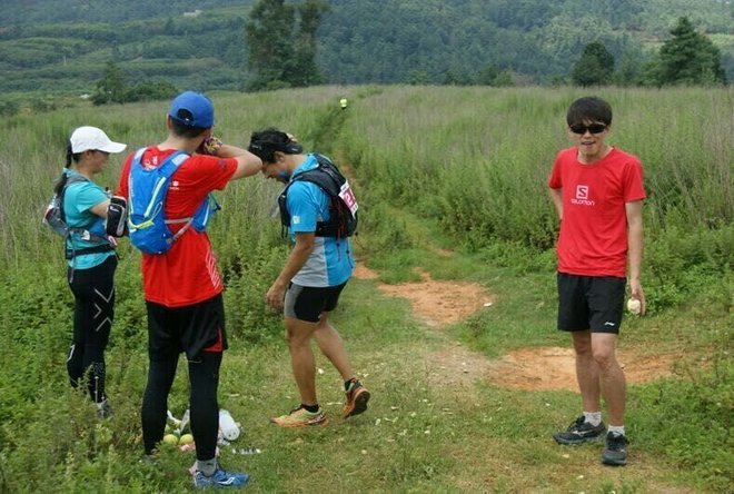 跑在2015 | 我们都是野孩子  ——参加“大神之路”昆明首届山地越野马拉松赛