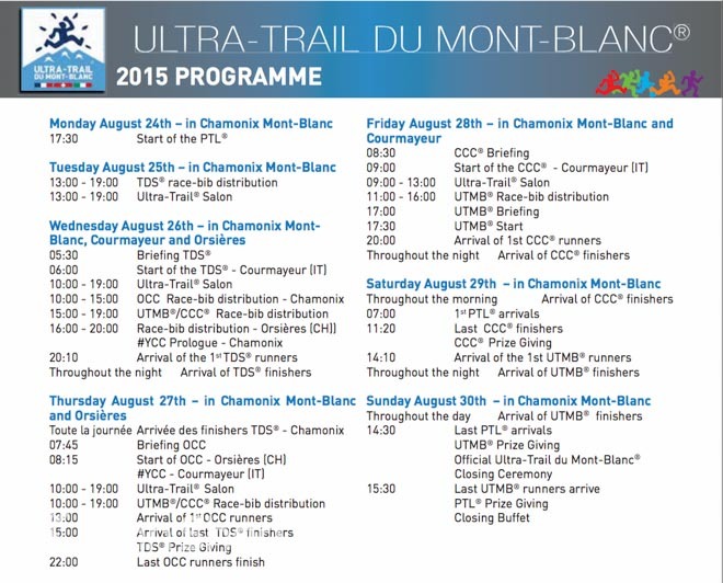 UTMB | 如何将一场越野跑比赛办到极致的！