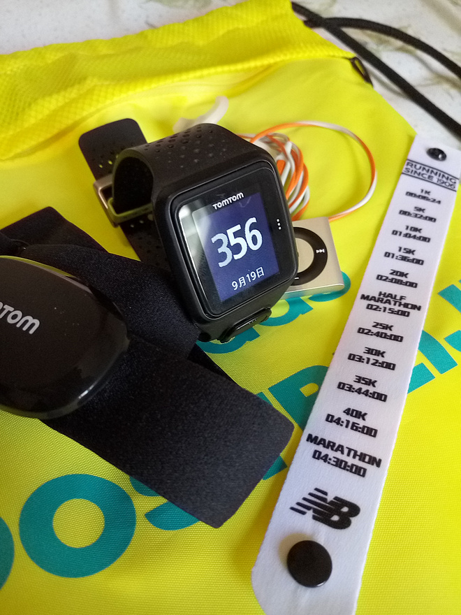 北马不缺席 | 2015北马训练日记（更新至9月19日）